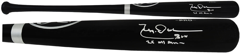 Leon Durham Signed Rawlings Pro Black Baseball Bat w/Bull, 2x All Star - DURBAT100 - Leon Durham Signed Rawlings Pro Black Baseball Bat w/Bull, 2x All Star product image