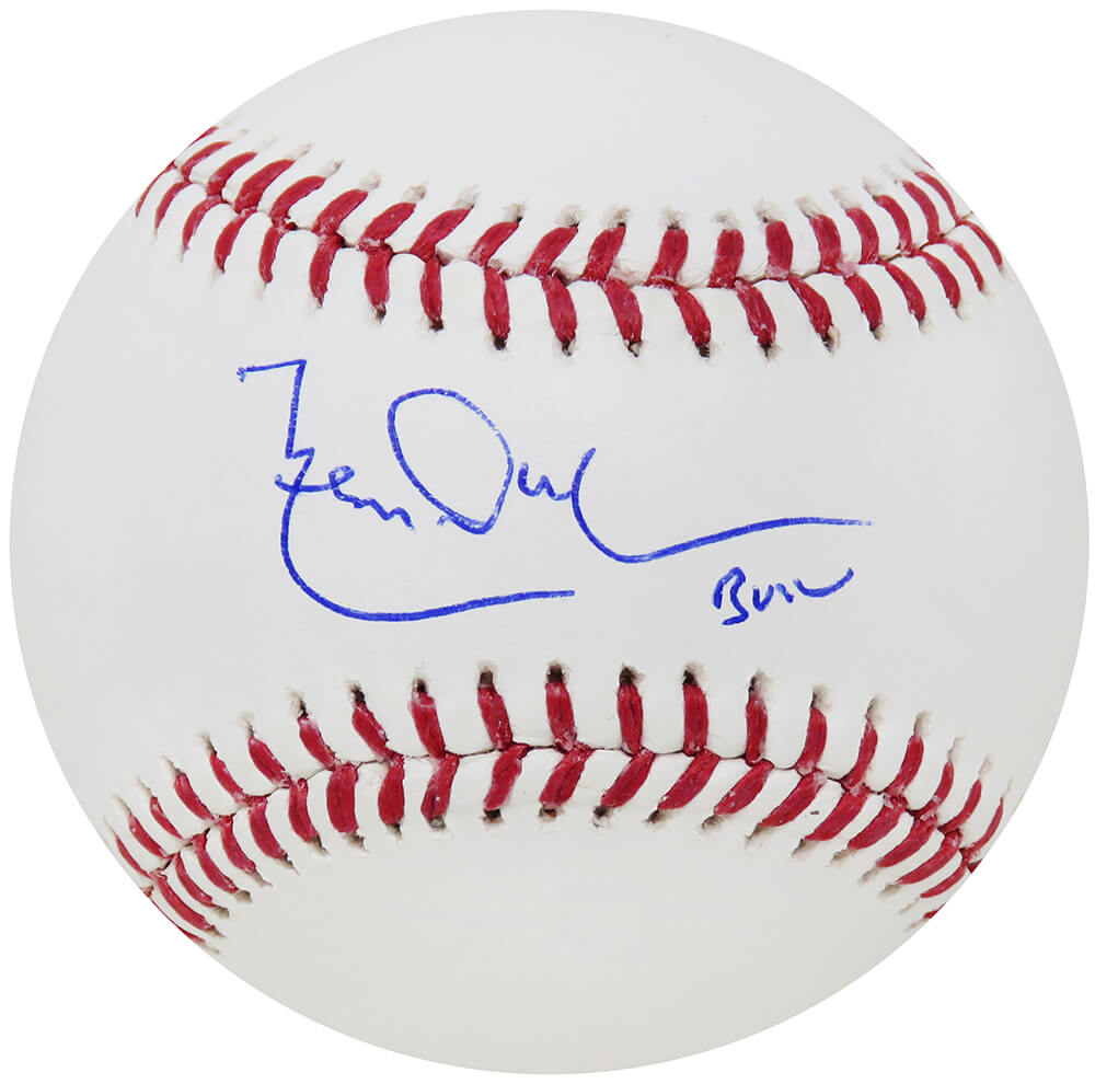 Leon Durham Signed Rawlings Official MLB Baseball w/Bull - DURBSB100 - Leon Durham Signed Rawlings Official MLB Baseball w/Bull product image