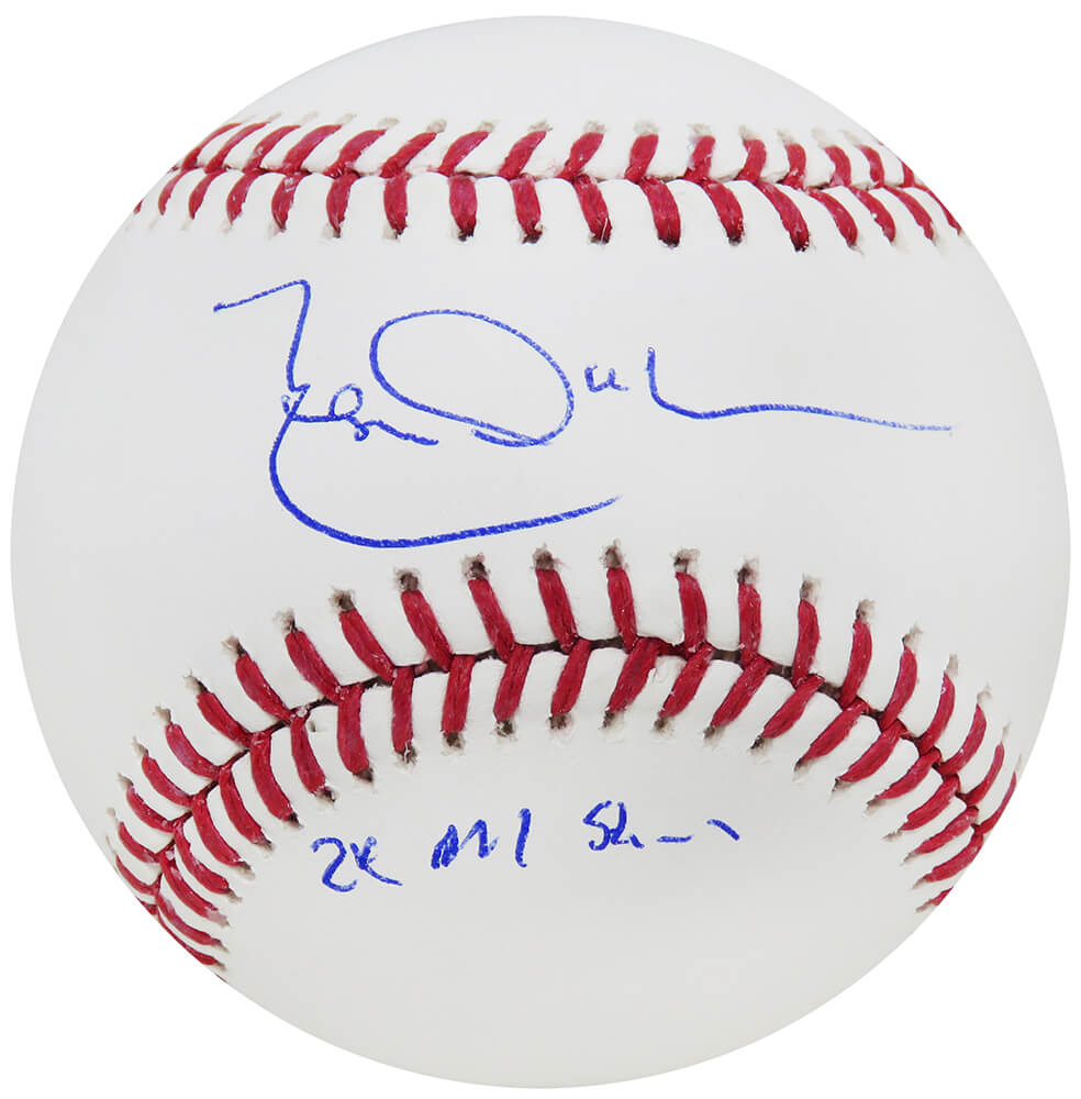 Leon Durham Signed Rawlings Official MLB Baseball w/2x All Star - DURBSB101 - Leon Durham Signed Rawlings Official MLB Baseball w/2x All Star product image