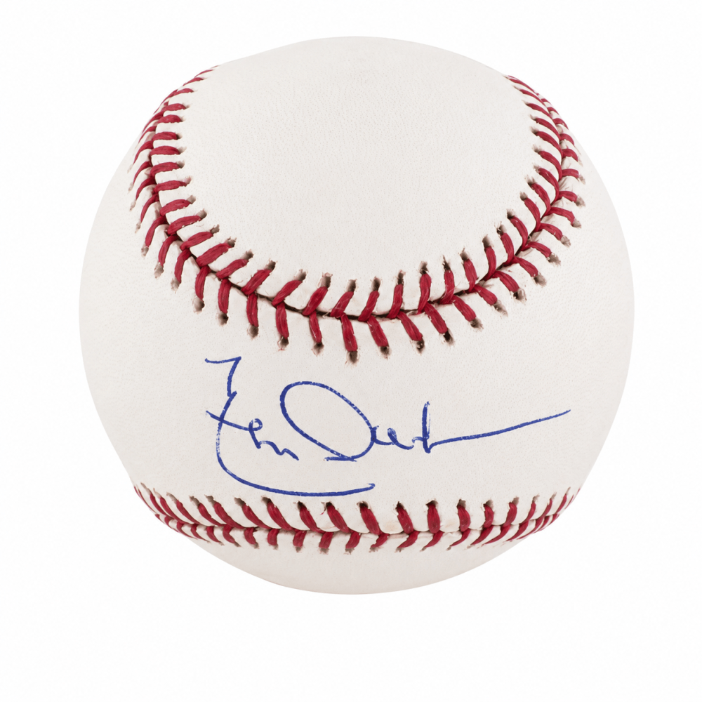 Leon Durham Signed Rawlings (Selig) MLB Baseball - DURBSB102 - Leon Durham Signed Rawlings (Selig) MLB Baseball product image
