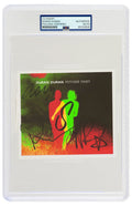 Duran Duran Full Band Signed 'Future Past' 5x5 CD Insert (4-Signatures) - (PSA/DNA Encapsulated) - DURCUT500 - Duran Duran Full Band Signed 'Future Past' 5x5 CD Insert (4-Signatures) - (PSA/DNA Encapsulated) product image