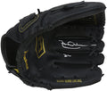 Leon Durham Signed Franklin Black Baseball Fielders Glove w/Bull - DURGLV100 - Leon Durham Signed Franklin Black Baseball Fielders Glove w/Bull product image