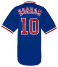 Leon Durham Signed Blue Custom Baseball Jersey w/Bull - DURJRY101 - Leon Durham Signed Blue Custom Baseball Jersey w/Bull product image