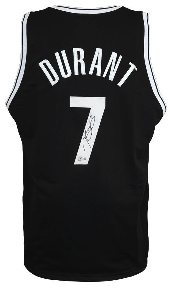 Kevin Durant Signed Black Custom Baseball Jersey - (Beckett) - DURJRY200 - Kevin Durant Signed Black Custom Baseball Jersey - (Beckett) product image