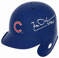 Leon Durham Signed Chicago Cubs Riddell Baseball Mini Batting Helmet w/Bull - DURMIN100 - Leon Durham Signed Chicago Cubs Riddell Baseball Mini Batting Helmet w/Bull product image