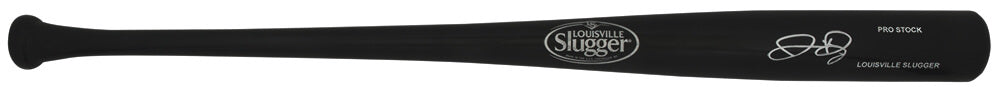 Jermaine Dye Signed Louisville Slugger Pro Stock Black Baseball Bat - DYEBAT102 - Jermaine Dye Signed Louisville Slugger Pro Stock Black Baseball Bat product image
