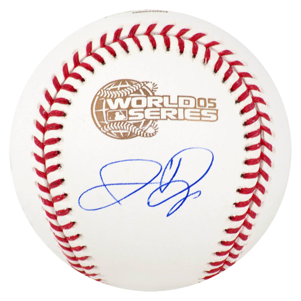 Jermaine Dye Signed 2005 World Series Baseball - DYEBSB100 - Jermaine Dye Signed 2005 World Series Baseball product image