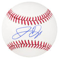 Jermaine Dye Signed Rawlings Official MLB Baseball - DYEBSB101 - Jermaine Dye Signed Rawlings Official MLB Baseball product image