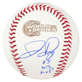 Jermaine Dye Signed 2005 World Series Baseball w/05 WS MVP - DYEBSB105 - Jermaine Dye Signed 2005 World Series Baseball w/05 WS MVP product image