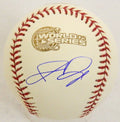Jermaine Dye Signed 2005 World Series Baseball (BLEM) - DYEBSB106 - Jermaine Dye Signed 2005 World Series Baseball (BLEM) product image