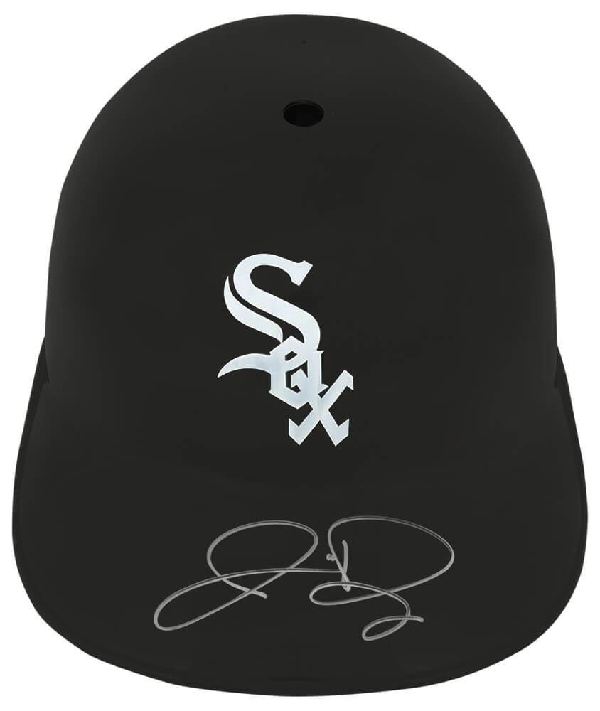 Jermaine Dye Signed Chicago White Sox Souvenir Replica Batting Helmet - DYEBTH101 - Jermaine Dye Signed Chicago White Sox Souvenir Replica Batting Helmet product image