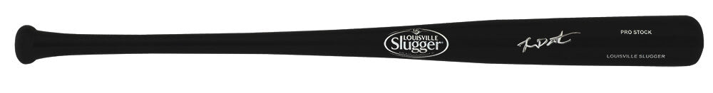Lenny Dykstra Signed Louisville Slugger Pro Stock Black Baseball Bat - DYKBAT100 - Lenny Dykstra Signed Louisville Slugger Pro Stock Black Baseball Bat product image