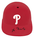 Lenny Dykstra Signed Philadelphia Phillies Replica Souvenir Batting Helmet - DYKBTH100 - Lenny Dykstra Signed Philadelphia Phillies Replica Souvenir Batting Helmet product image