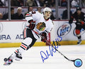 Daniel Carcillo Signed Chicago Blackhawks Skating Action 8x10 Photo - CAR08P405 - Daniel Carcillo Signed Chicago Blackhawks Skating Action 8x10 Photo product image