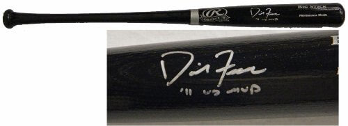 David Freese Signed Autographed Black Big Stick Bat w/WS MVP - FREBAT100 - David Freese Signed Autographed Black Big Stick Bat w/WS MVP product image