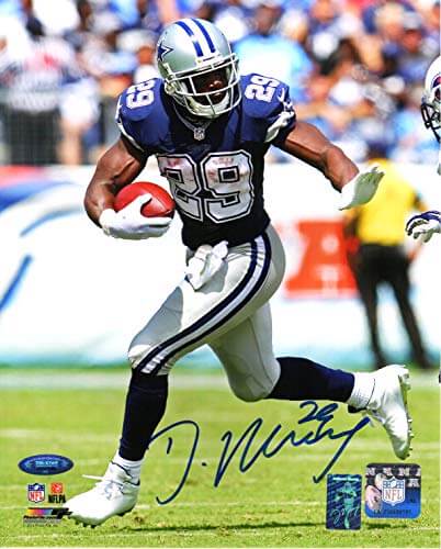 DeMarco Murray Signed Cowboys 8x10 Photo - MUR08P300 - DeMarco Murray Signed Cowboys 8x10 Photo product image