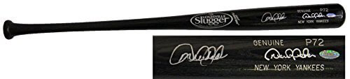 Derek Jeter Signed Louisville Slugger Black Game Model Name-Engraved Bat - JETBAT100 - Derek Jeter Signed Louisville Slugger Black Game Model Name-Engraved Bat product image