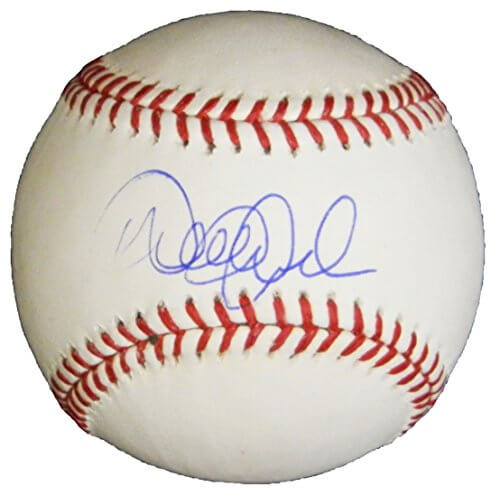 Derek Jeter Signed Rawlings Official MLB Baseball - JETBSB100 - Derek Jeter Signed Rawlings Official MLB Baseball product image