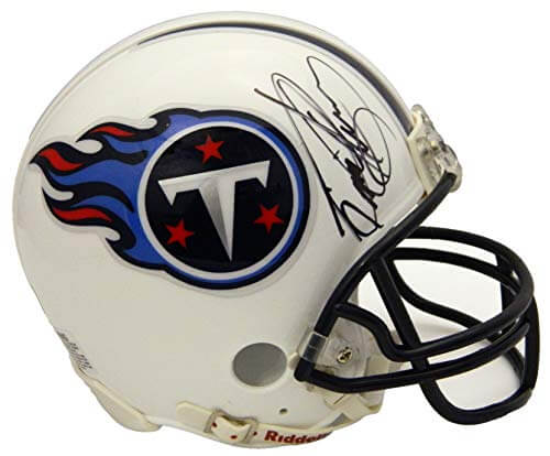 Derrick Henry Signed Tennessee Titans Riddell Mini Helmet (Steiner Sports COA) - HENMIN300 - Derrick Henry Signed Tennessee Titans Riddell Mini Helmet (Steiner Sports COA) product image