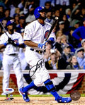 Dexter Fowler Signed Chicago Cubs NLDS Batting Action 8x10 Photo - FOW08P103 - Dexter Fowler Signed Chicago Cubs NLDS Batting Action 8x10 Photo product image
