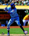 Dexter Fowler Signed Chicago Cubs Throwback Uniform Batting Action 8x10 Photo - FOW08P102 - Dexter Fowler Signed Chicago Cubs Throwback Uniform Batting Action 8x10 Photo product image
