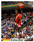 Dominique Wilkins Signed Autographed Hawks Dunk Contest 8x10 Photo - WIL08P200 - Dominique Wilkins Signed Autographed Hawks Dunk Contest 8x10 Photo product image