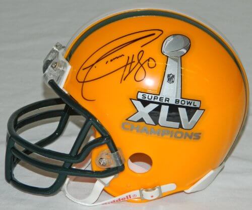 Donald Driver Signed Autographed Packers/SB XLV Champs Logo Riddell Mini Helmet - DRIMIN301 - Donald Driver Signed Autographed Packers/SB XLV Champs Logo Riddell Mini Helmet product image