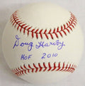 Doug Harvey Signed Autographed Official MLB Baseball w/HOF 2010 - HARBSB100 - Doug Harvey Signed Autographed Official MLB Baseball w/HOF 2010 product image