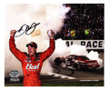 Dale Earnhardt Jr Signed Nascar Racing 8x10.5 Photo - EAR08P500 - Dale Earnhardt Jr Signed Nascar Racing 8x10.5 Photo product image