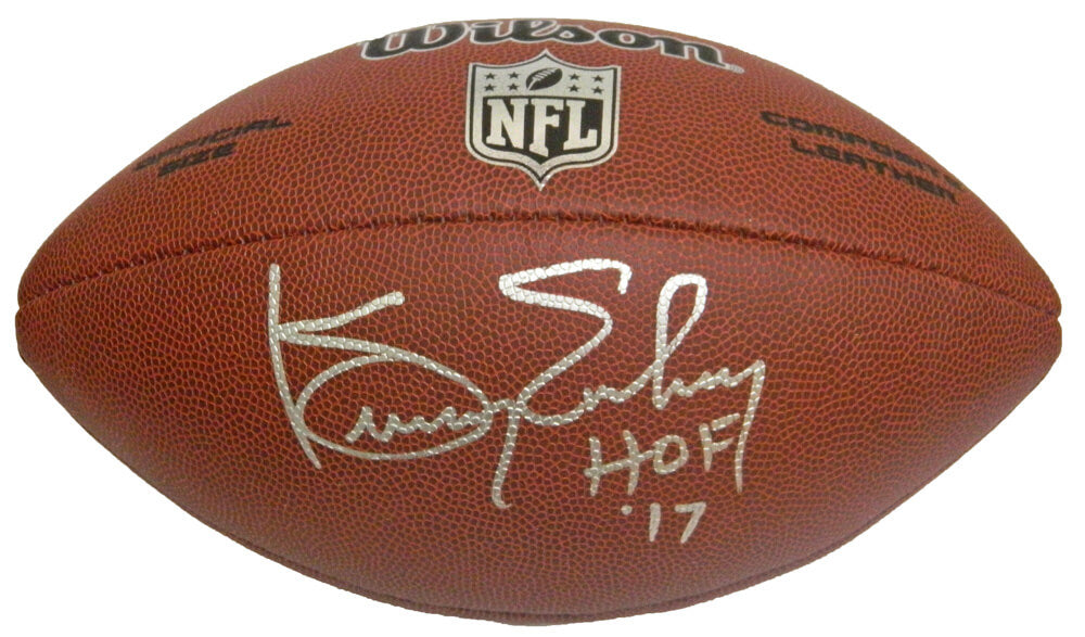 Kenny Easley Signed Wilson Limited Full Size NFL Football w/HOF'17 - EASFTB300 - Kenny Easley Signed Wilson Limited Full Size NFL Football w/HOF'17 product image