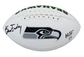 Kenny Easley Signed Seattle Seahawks White Logo Football w/HOF'17 - EASFTB301 - Kenny Easley Signed Seattle Seahawks White Logo Football w/HOF'17 product image
