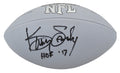 Kenny Easley Signed Wilson MVP Silver Full Size Football w/HOF'17 - EASFTB302 - Kenny Easley Signed Wilson MVP Silver Full Size Football w/HOF'17 product image