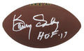 Kenny Easley Signed Wilson Super Grip Full Size NFL Football w/HOF'17 - EASFTB303 - Kenny Easley Signed Wilson Super Grip Full Size NFL Football w/HOF'17 product image