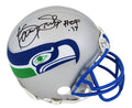 Kenny Easley Signed Seattle Seahawks Throwback Riddell Mini Helmet w/HOF'17 - EASMIN300 - Kenny Easley Signed Seattle Seahawks Throwback Riddell Mini Helmet w/HOF'17 product image