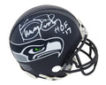 Kenny Easley Signed Seattle Seahawks Navy Matte Riddell Mini Helmet w/HOF'17 - EASMIN301 - Kenny Easley Signed Seattle Seahawks Navy Matte Riddell Mini Helmet w/HOF'17 product image