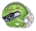 Kenny Easley Signed Seattle Seahawks FLASH Riddell Speed Mini Helmet w/HOF'17 - EASMIN302 - Kenny Easley Signed Seattle Seahawks FLASH Riddell Speed Mini Helmet w/HOF'17 product image