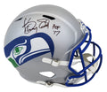 Kenny Easley Signed Seattle Seahawks Throwback Riddell Full Size Speed Replica Helmet w/HOF'17 - EASREP300 - Kenny Easley Signed Seattle Seahawks Throwback Riddell Full Size Speed Replica Helmet w/HOF'17 product image