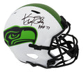 Kenny Easley Signed Seattle Seahawks Lunar Eclipse White Matte Riddell Full Size Speed Replica Helmet w/HOF'17 - EASREP301 - Kenny Easley Signed Seattle Seahawks Lunar Eclipse White Matte Riddell Full Size Speed Replica Helmet w/HOF'17 product image