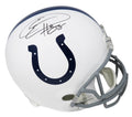 Eric Ebron Signed Indianapolis Colts Riddell Full Size Replica Helmet - EBRREP300 - Eric Ebron Signed Indianapolis Colts Riddell Full Size Replica Helmet product image