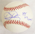 Dennis Eckersley Signed MLB Baseball w/89 WS Champs - ECKBSB102 - Dennis Eckersley Signed MLB Baseball w/89 WS Champs product image