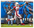 Chase Edmonds Signed Arizona Cardinals Celebrating vs Giants 16x20 Photo - (Fanatics) - EDM16P301 - Chase Edmonds Signed Arizona Cardinals Celebrating vs Giants 16x20 Photo - (Fanatics) product image