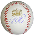 Carl Edwards Jr. Signed Rawlings Official 2016 World Series MLB Baseball - EDWBSB100 - Carl Edwards Jr. Signed Rawlings Official 2016 World Series MLB Baseball product image