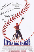 Luke Edwards Signed Little Big League 11x17 Movie Poster w/Billy Haywood - EDWPST500 - Luke Edwards Signed Little Big League 11x17 Movie Poster w/Billy Haywood product image