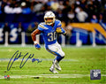 Austin Ekeler Signed Los Angeles Chargers Running Action 8x10 Photo - EKE08P300 - Austin Ekeler Signed Los Angeles Chargers Running Action 8x10 Photo product image