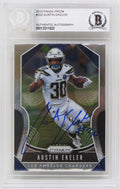 Austin Ekeler Signed Los Angeles Chargers 2019 Panini Prizm Football Trading Card #222 - (Beckett Encapsulated) - EKECAR302 - Austin Ekeler Signed Los Angeles Chargers 2019 Panini Prizm Football Trading Card #222 - (Beckett Encapsulated) product image