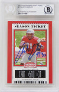Austin Ekeler Signed Los Angeles Chargers 2019 Panini Contenders Draft Picks Card #11 - (Beckett Encapsulated) - EKECAR303 - Austin Ekeler Signed Los Angeles Chargers 2019 Panini Contenders Draft Picks Card #11 - (Beckett Encapsulated) product image