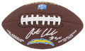 Austin Ekeler Signed Wilson Los Angeles Chargers Brown Logo NFL Football - EKEFTB305 - Austin Ekeler Signed Wilson Los Angeles Chargers Brown Logo NFL Football product image