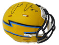 Austin Ekeler Signed Los Angeles Chargers AMP Alternate Series Riddell Speed Mini Helmet - EKEMIN301 - Austin Ekeler Signed Los Angeles Chargers AMP Alternate Series Riddell Speed Mini Helmet product image