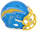 Austin Ekeler Signed Los Angeles Chargers FLASH Riddell Speed Mini Helmet - EKEMIN304 - Austin Ekeler Signed Los Angeles Chargers FLASH Riddell Speed Mini Helmet product image