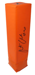 Austin Ekeler Signed Orange Endzone Football Pylon - EKEPYL300 - Austin Ekeler Signed Orange Endzone Football Pylon product image